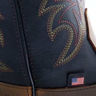 Image showing  Men's Square Soft Toe Waterproof Boots