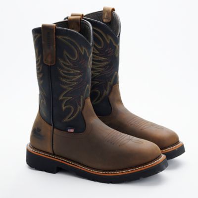 Image showing  Men's Square Soft Toe Waterproof Boots