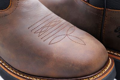 Image showing  Men's Square Soft Toe Waterproof Boots