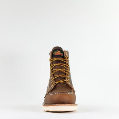 Image showing 2 th Thorogood Men's American Heritage Maxwear Wedge Moc Toe Boots, 6 in.