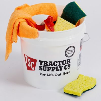 Image showing  2 gal. White Bucket