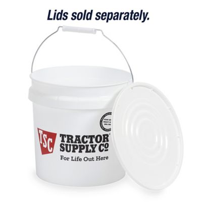 Image showing  2 gal. White Bucket