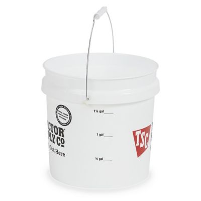 Image showing 5 th Tractor Supply 2 gal. White Bucket