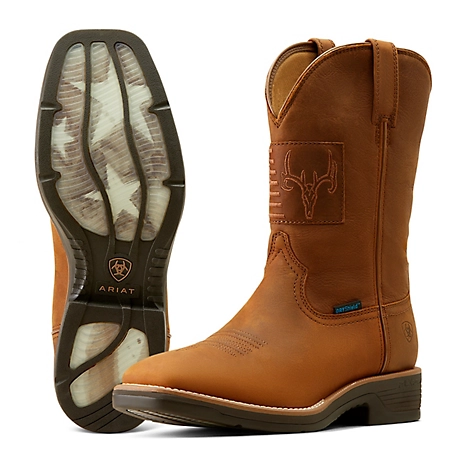 Ariat Men's Ridgeback Country Waterproof Western Boot, 10051047