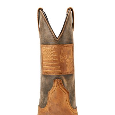 Image showing 6 th Ariat Men's Hybrid Patriot Country Western Boots