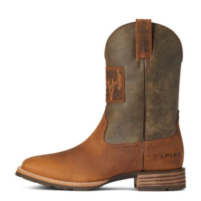 Image showing  Men's Hybrid Patriot Country Western Boots