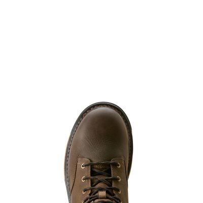 Image showing 6 th Ariat Men's Big Rig 8 in. Waterproof Work Boot, 10053572