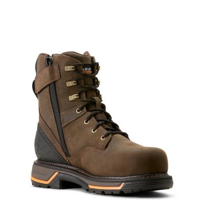 Image showing 2 th Ariat Men's Big Rig Composite Toe Waterproof Work Boots, 8 in.
