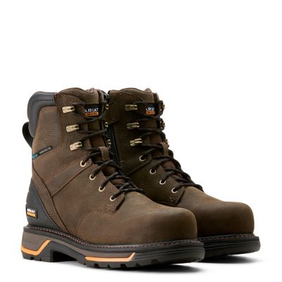 Image showing 3 th Ariat Men's Big Rig Composite Toe Waterproof Work Boots, 8 in.