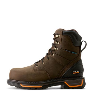 Image showing 4 th Ariat Men's Big Rig Composite Toe Waterproof Work Boots, 8 in.