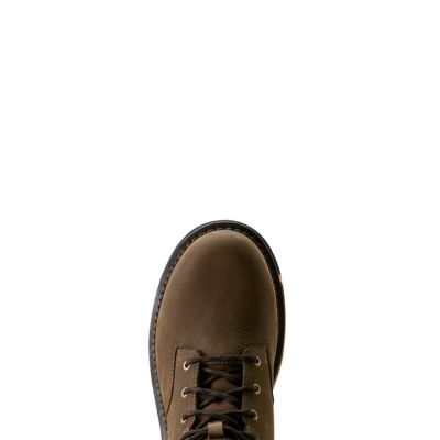 Image showing 6 th Ariat Men's Big Rig Composite Toe Waterproof Work Boots, 8 in.