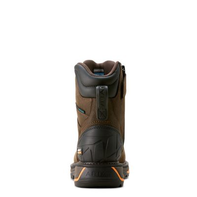 Image showing  Men's Big Rig Composite Toe Waterproof Work Boots, 8 in.