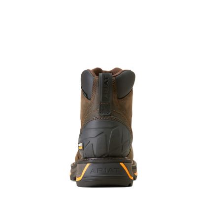 Image showing 1 th Ariat Men's Big Rig 6 in. Waterproof Composite Toe Work Boot, 10042550