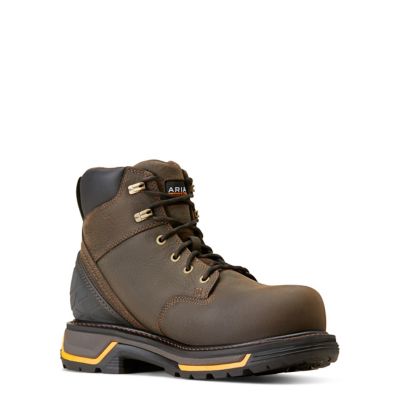 Image showing 2 th Ariat Men's Big Rig 6 in. Waterproof Composite Toe Work Boot, 10042550