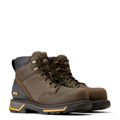 Image showing 3 th Ariat Men's Big Rig 6 in. Waterproof Composite Toe Work Boot, 10042550