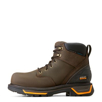 Image showing 4 th Ariat Men's Big Rig 6 in. Waterproof Composite Toe Work Boot, 10042550