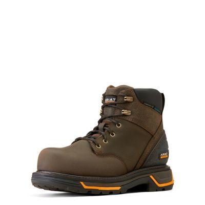 Image showing  Men's Big Rig 6 in. Waterproof Composite Toe Work Boot, 10042550