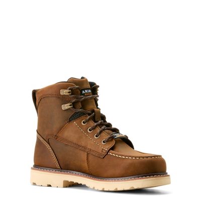 Image showing  Women's Rebar Lift Waterproof Moc Round Toe Work Boots