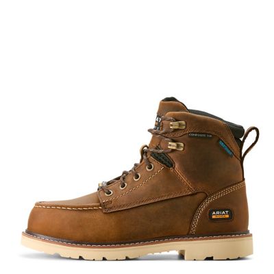 Image showing  Women's Rebar Lift Waterproof Composite Toe Work Boots