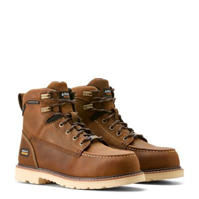 Image showing 3 th Ariat Women's Rebar Lift Waterproof Composite Toe Work Boots