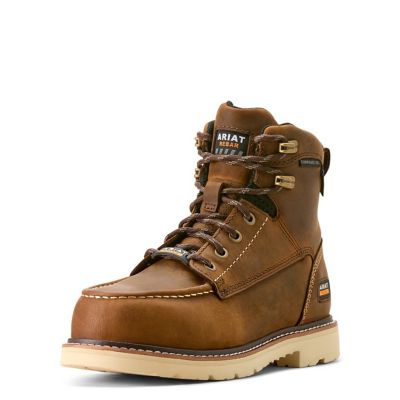 Ariat Women's Rebar Lift Waterproof Composite Toe Work Boots