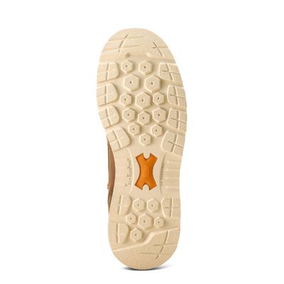 Image showing 5 th Ariat Men's Rebar Wedge 6 in. Waterproof Soft Moc Toe Work Boots