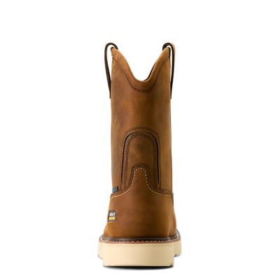 Image showing 1 th Ariat Men's Rebar Wedge Pull-On Waterproof Composite Toe Work Boots