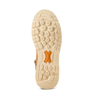 Image showing 5 th Ariat Women's Rebar Wedge Waterproof Moc Toe Work Boots