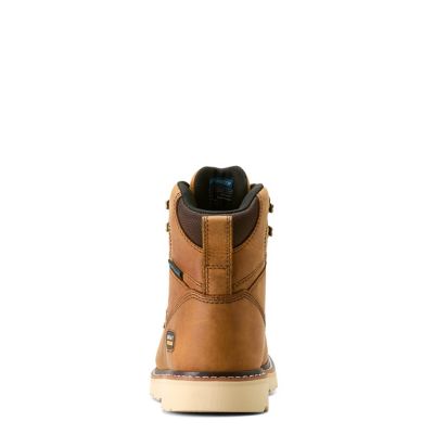 Image showing  Women's Rebar Wedge Waterproof Moc Toe Work Boots