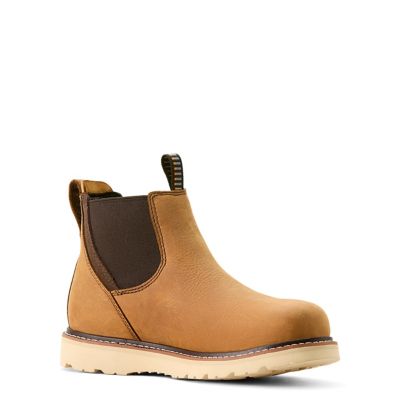 Image showing  Women's Rebar Wedge Chelsea Waterproof Work Boots
