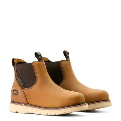 Image showing  Women's Rebar Wedge Chelsea Waterproof Work Boots