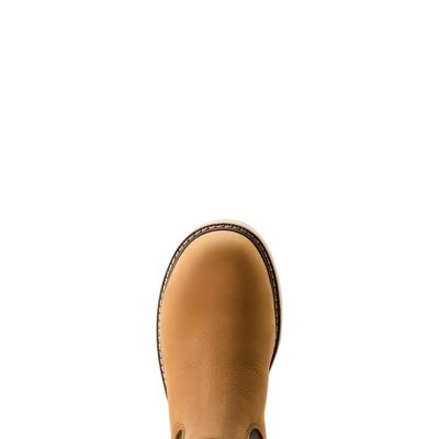 Image showing 6 th Ariat Women's Rebar Wedge Chelsea Waterproof Composite Toe Work Boot