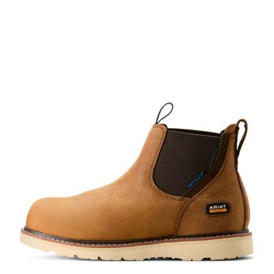 Image showing  Women's Rebar Wedge Chelsea Waterproof Composite Toe Work Boot
