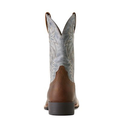 Image showing 1 th Ariat Men's Sport Western Wide Square Toe Boots