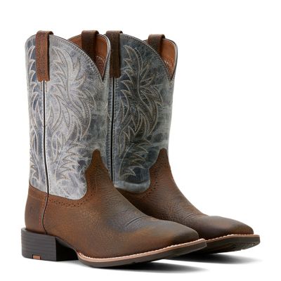 Image showing 3 th Ariat Men's Sport Western Wide Square Toe Boots