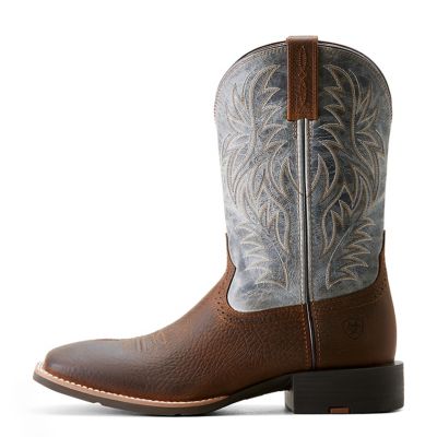 Image showing  Men's Sport Western Wide Square Toe Boots