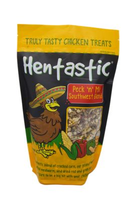 Hentastic Peck 'N' Mix Southwest Blend with Red and Green Peppers, 2lb.