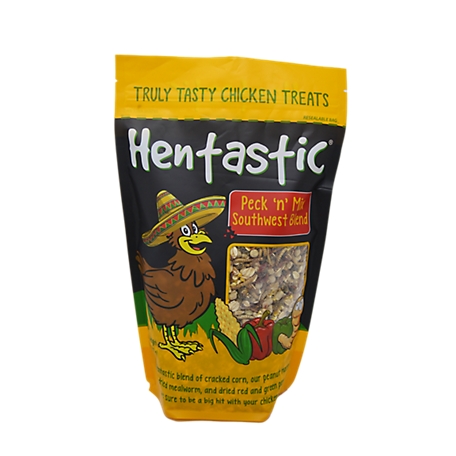 Hentastic Peck 'N' Mix Southwest Blend with Red and Green Peppers