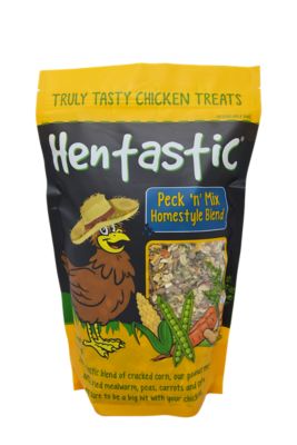 Hentastic Peck 'N' Mix Homestyle Blend with Dried Celery, Peas, and Carrots