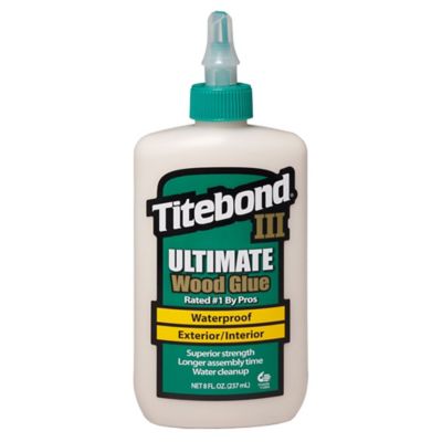 Image showing  III Ultimate Wood Glue - 8 Oz. (12 Pack)