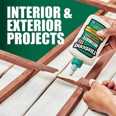 Image showing 5 th Titebond III Ultimate Wood Glue - 32 Oz. (6 Pack)