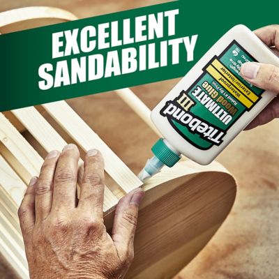 Image showing 6 th Titebond III Ultimate Wood Glue - 32 Oz. (6 Pack)