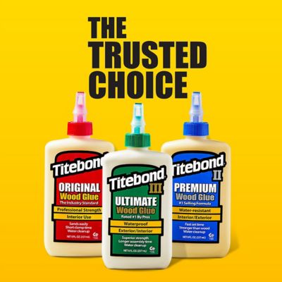 Image showing 9 th Titebond III Ultimate Wood Glue - 32 Oz. (6 Pack)