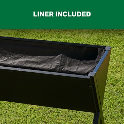 Image showing  7.8 cu. ft. All-Steel Elevated Planter, 72 in.