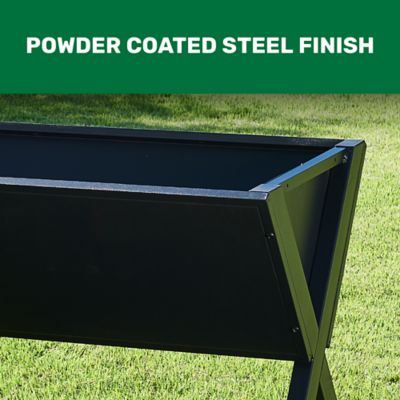 Image showing  7.8 cu. ft. All-Steel Elevated Planter, 72 in.