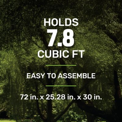 Image showing  7.8 cu. ft. All-Steel Elevated Planter, 72 in.