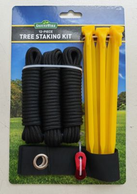 Image showing  12 pc. Tree Staking Kit