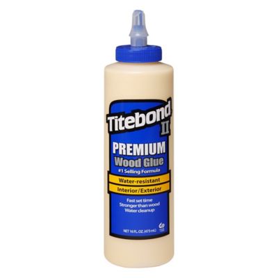 Image showing  II Premium Wood Glue - 16 oz. (12-Pack)