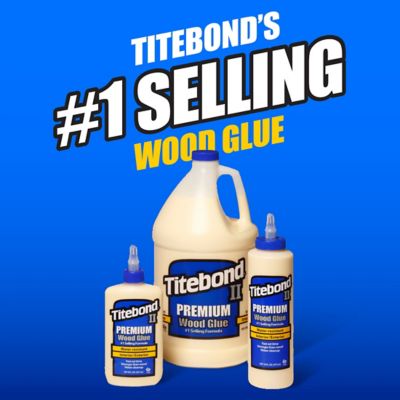 Image showing  II Premium Wood Glue - 1 Gal. (2 Pack)