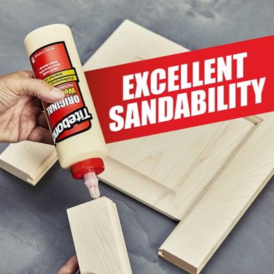 Image showing 6 th Titebond Original Wood Glue - 8 oz. (12 Pack)